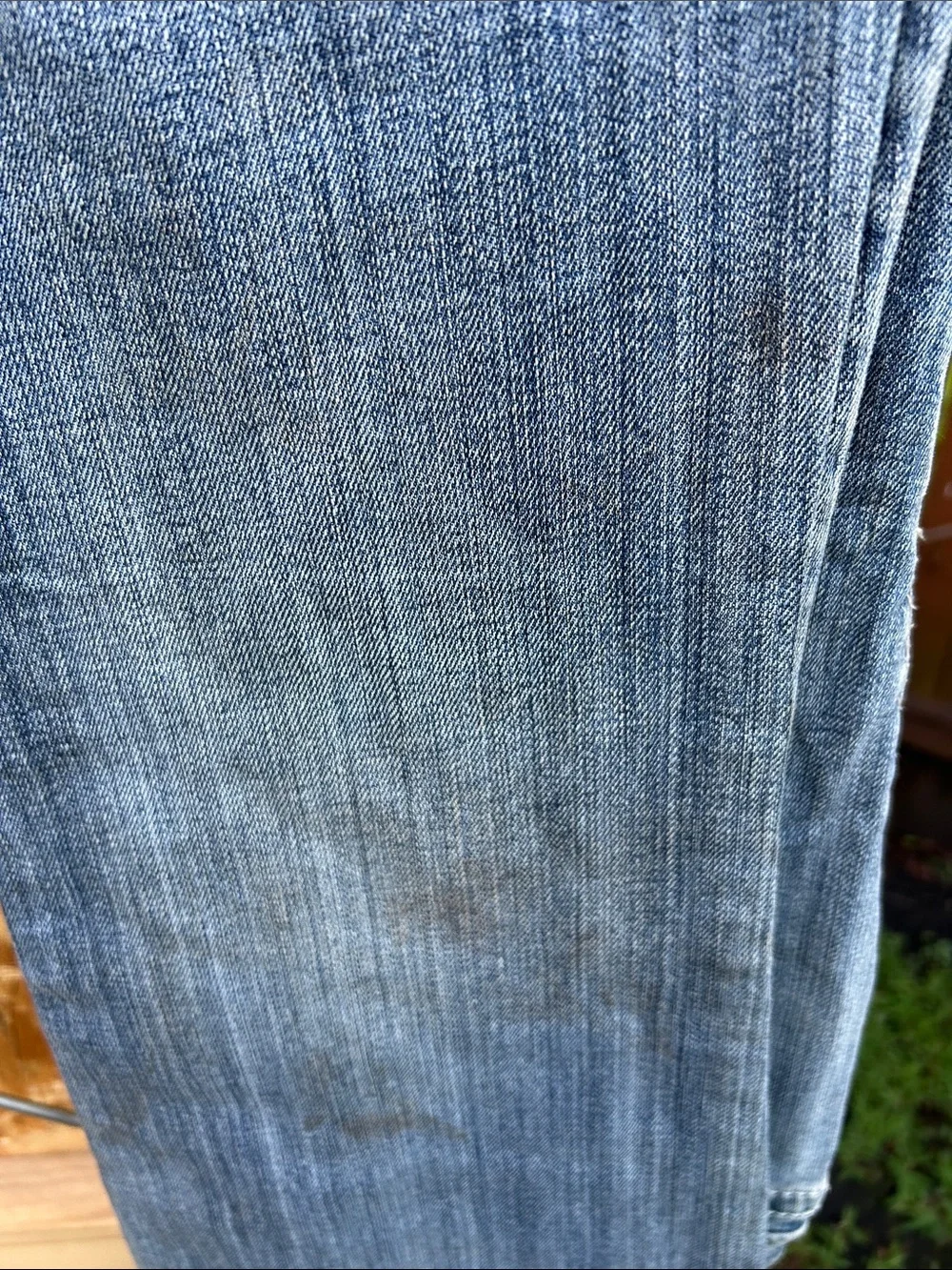 Silver Jeans Light Blue Bootcut Jeans with Embroidered Pocket